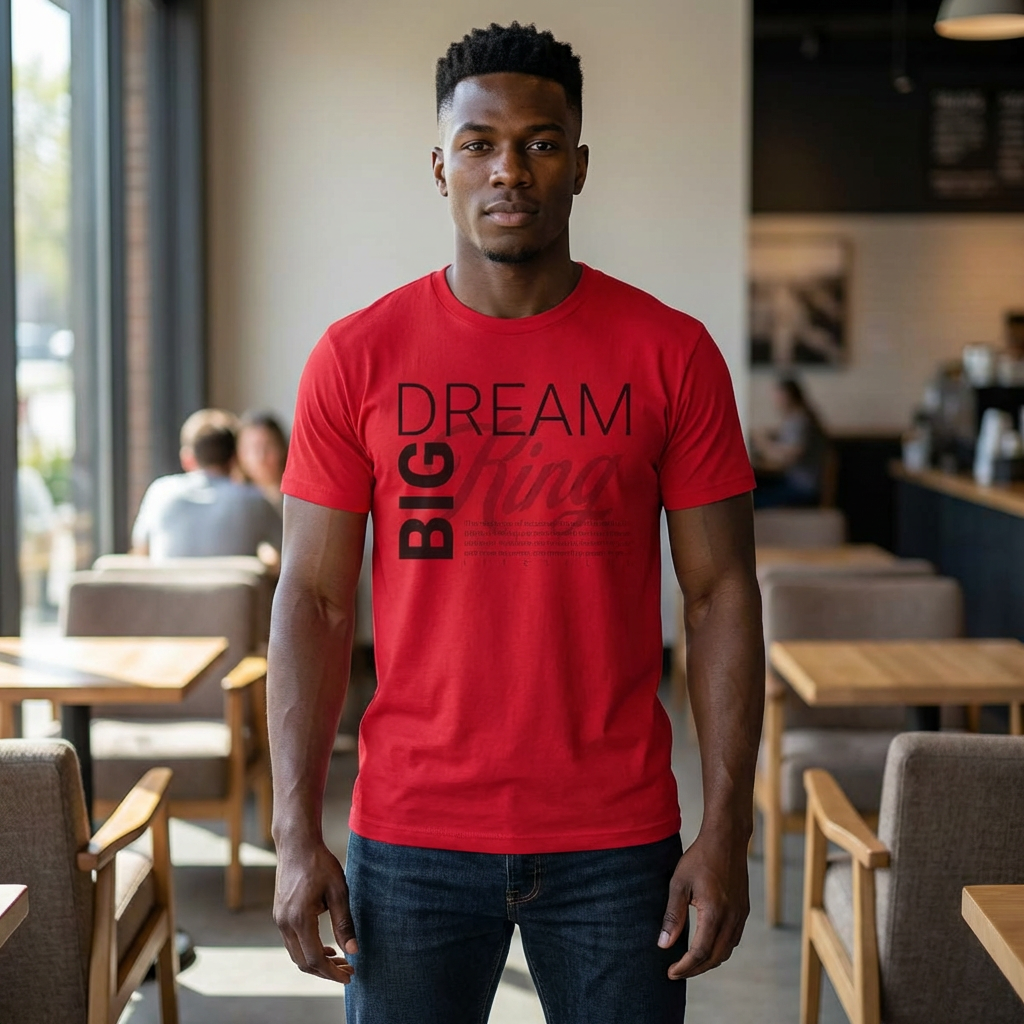 “Dream Big King” T-Shirt