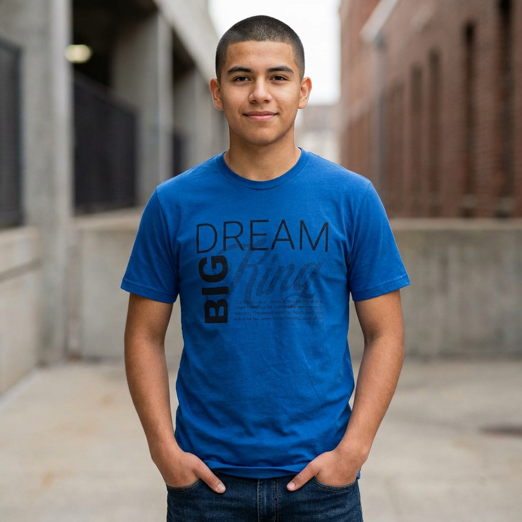 “Dream Big King” T-Shirt