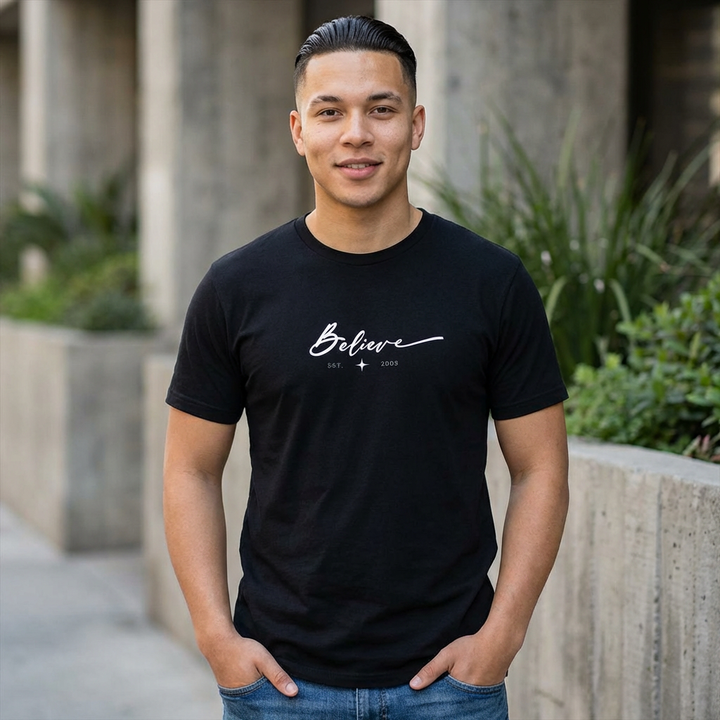 “Believe” | Est. 2005 T‑Shirt