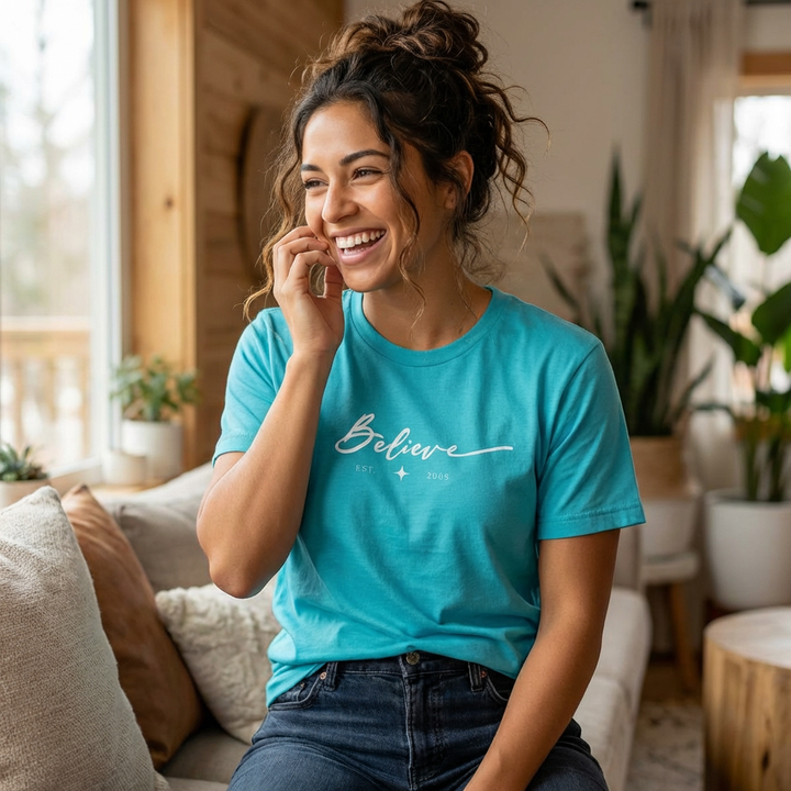 “Believe” | Est. 2005 T‑Shirt