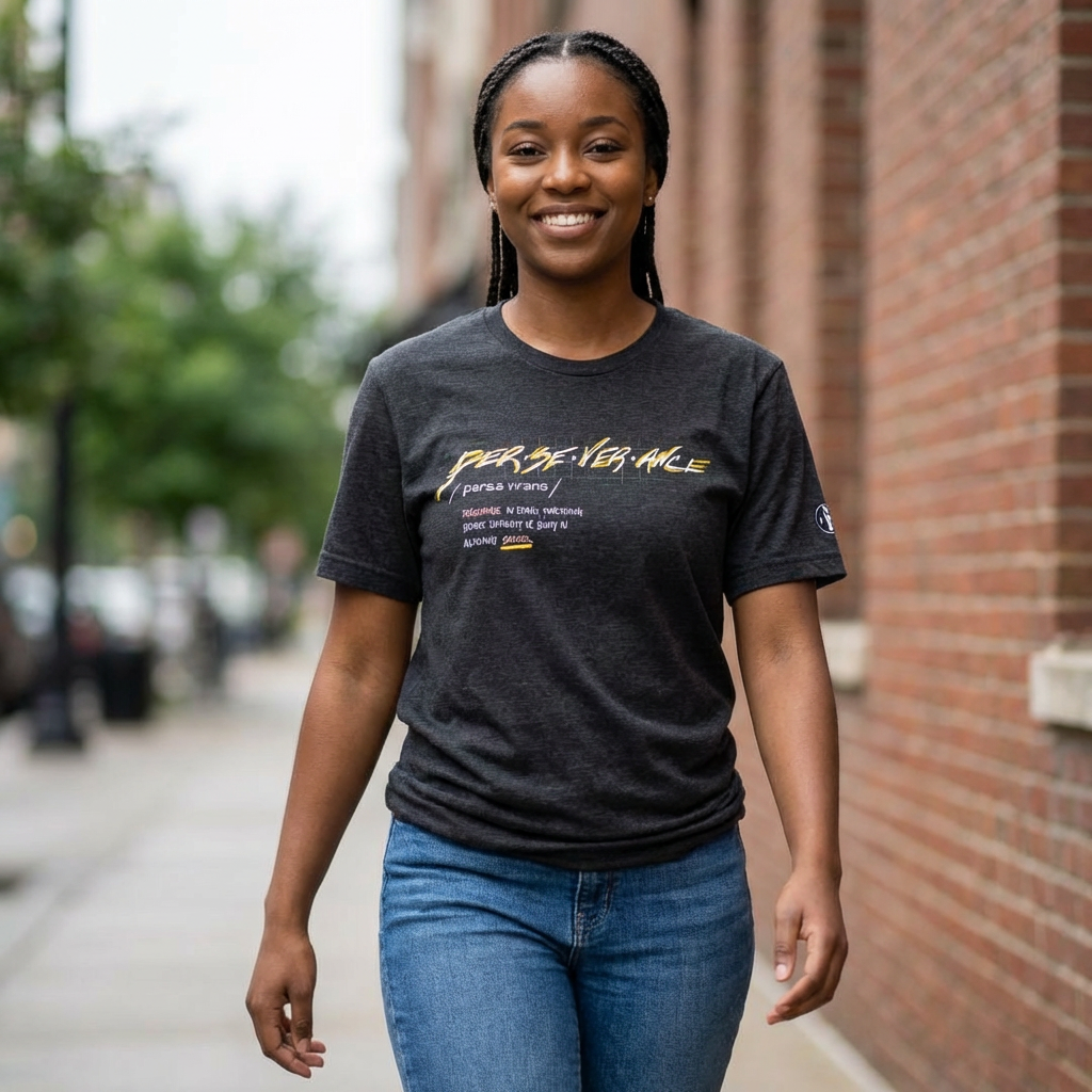 “Perseverance” Definition Graphic Tee