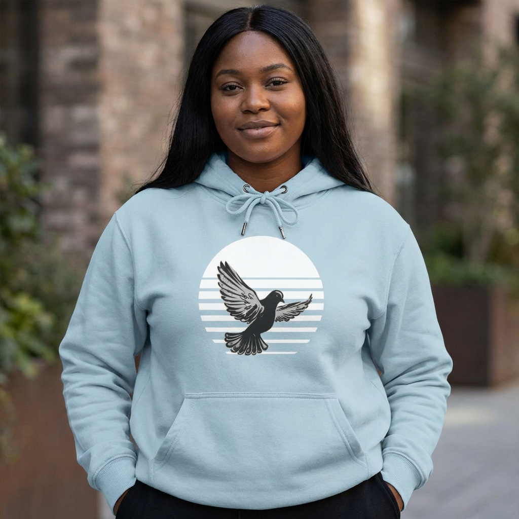 “Free Bird-LT” Pullover Hoodie