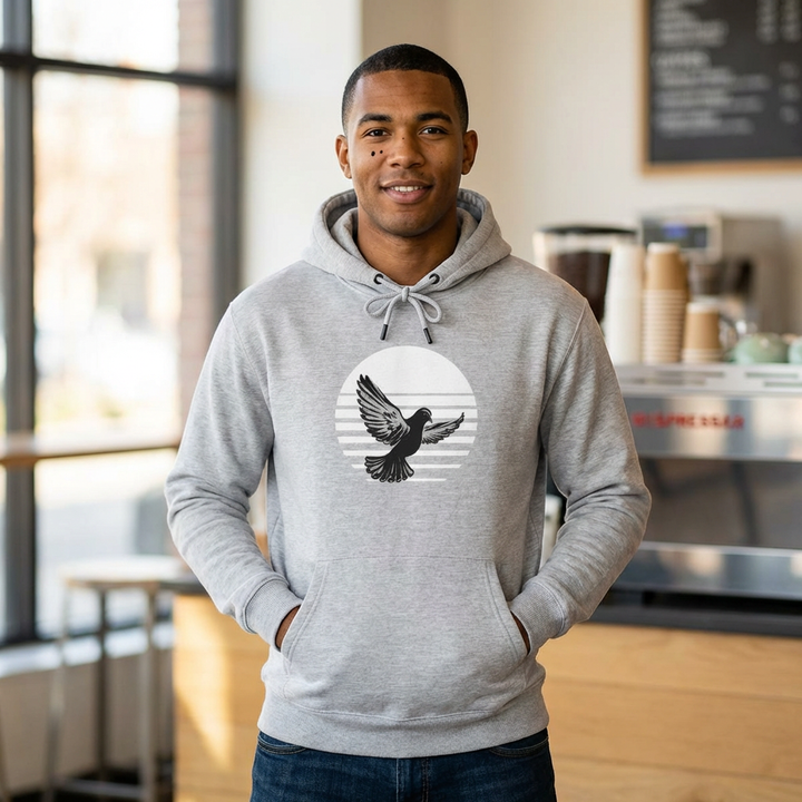 “Free Bird-LT” Pullover Hoodie