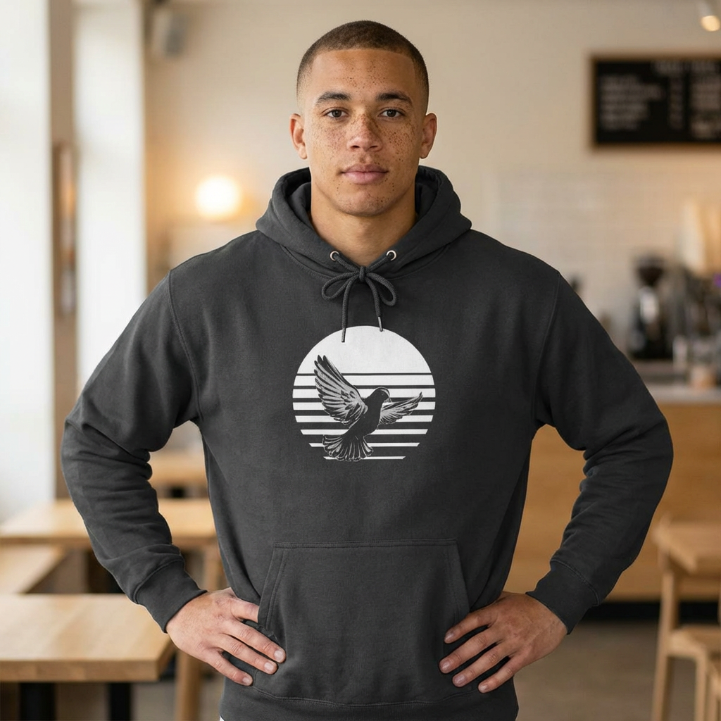 “Free Bird-LT” Pullover Hoodie