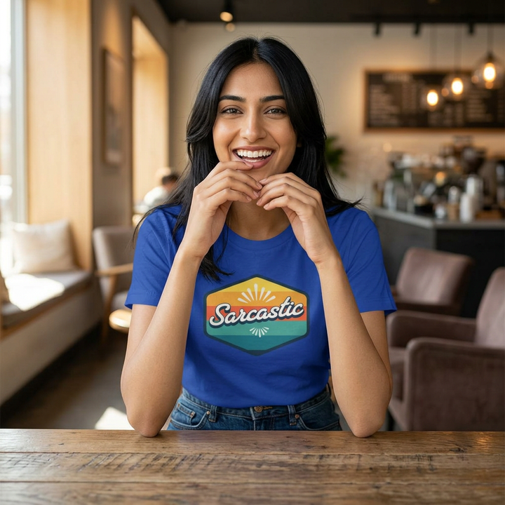 “Sarcastic” Tee