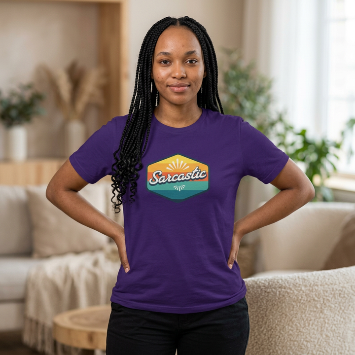 “Sarcastic” Tee