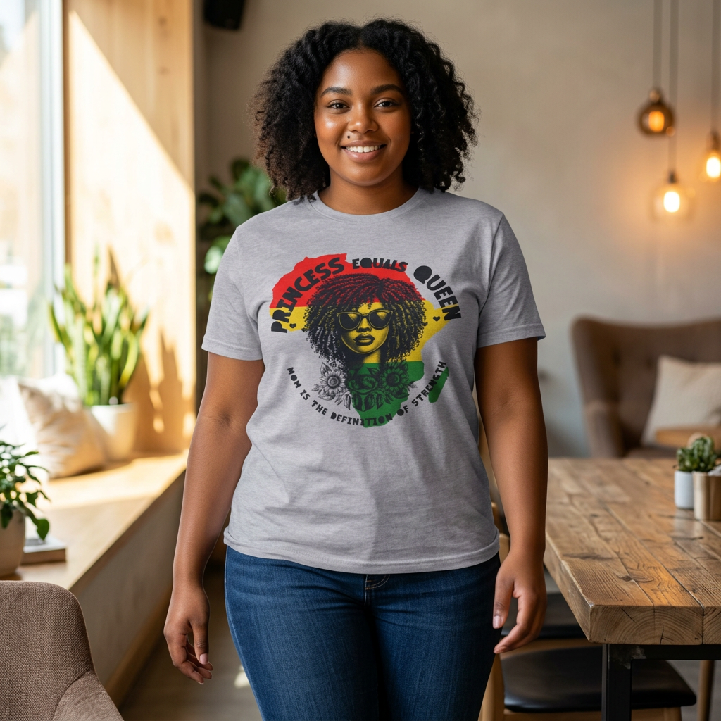 Princess Equals Queen “Africa” T-Shirt