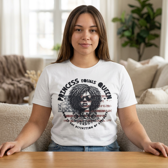 Princess Equals Queen T-Shirt