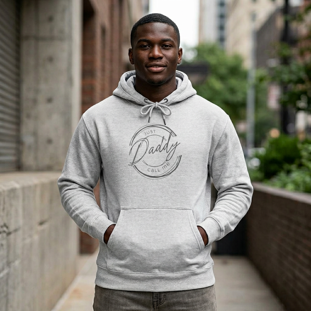 “Call Me Daddy” Pullover Hoodie