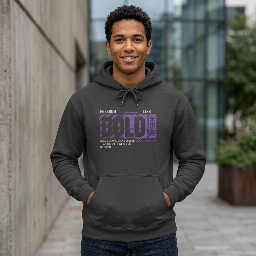 Freedom “Purple” Pullover Hoodie