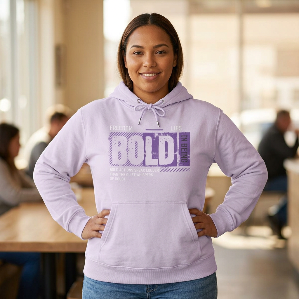 Freedom “Purple” Pullover Hoodie