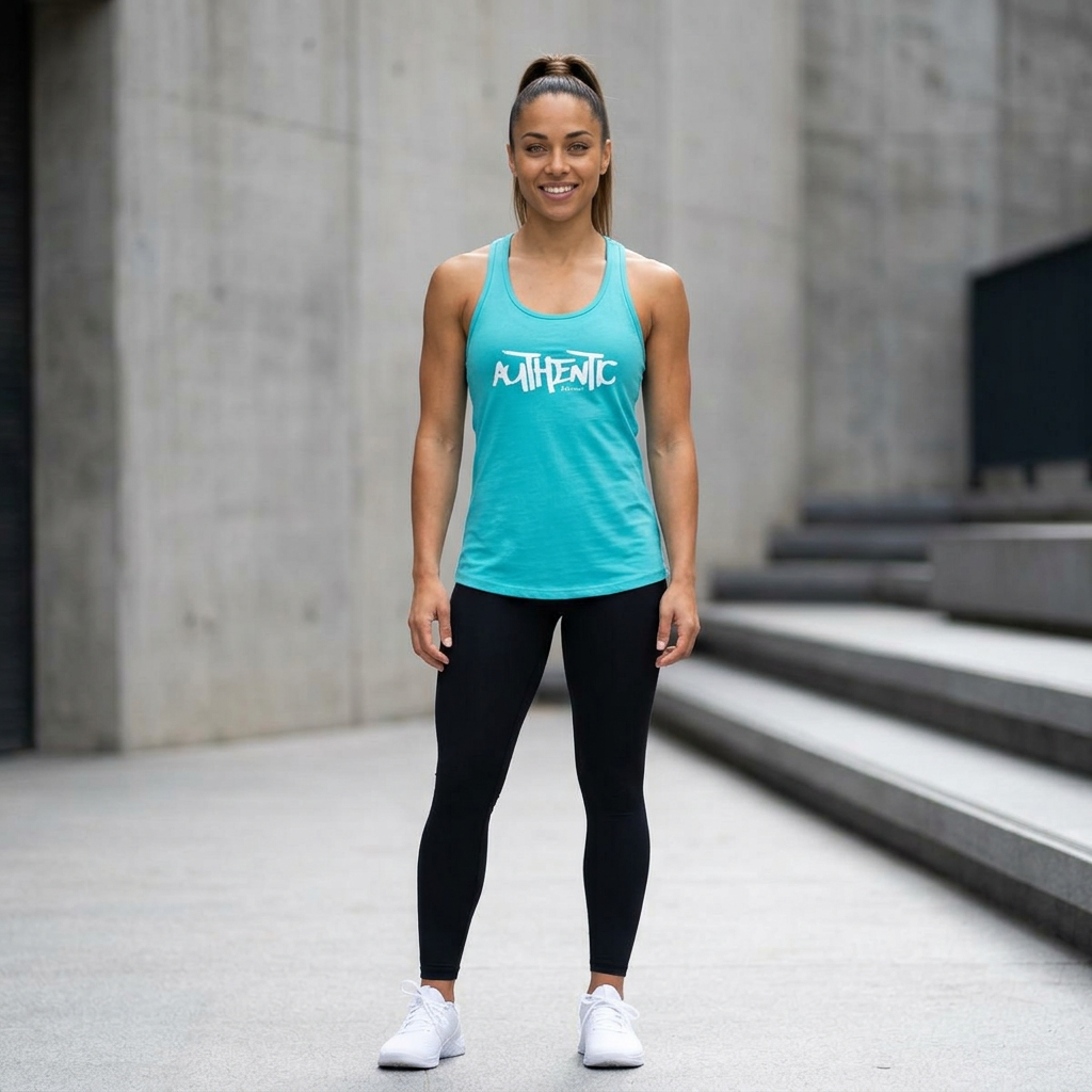 “Authentic” Women's Racerback Tank
