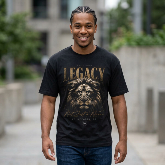 “Legacy Lion” Oversize Boxy Tee