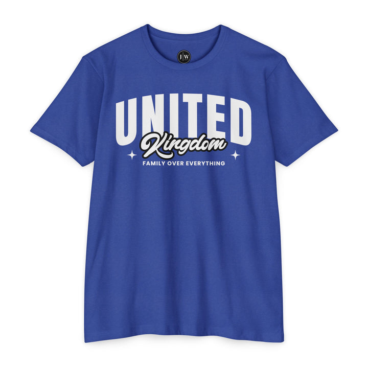 “United Kingdom” - Family Over Everything T-shirt