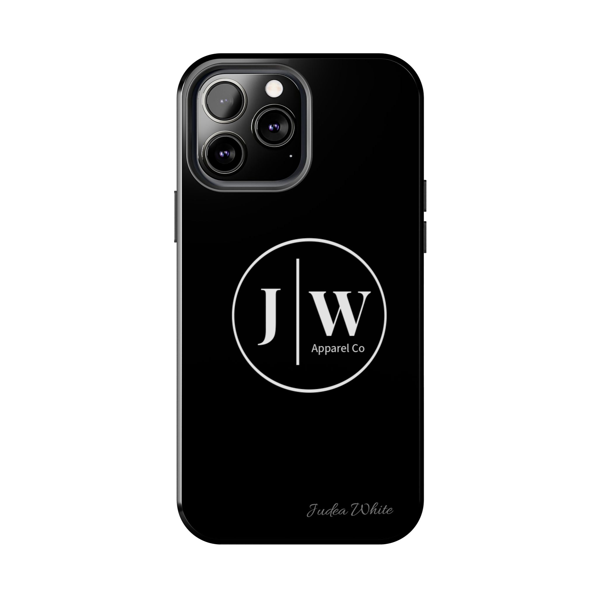 Tough “Black” Phone Case (iPhone & Samsung)
