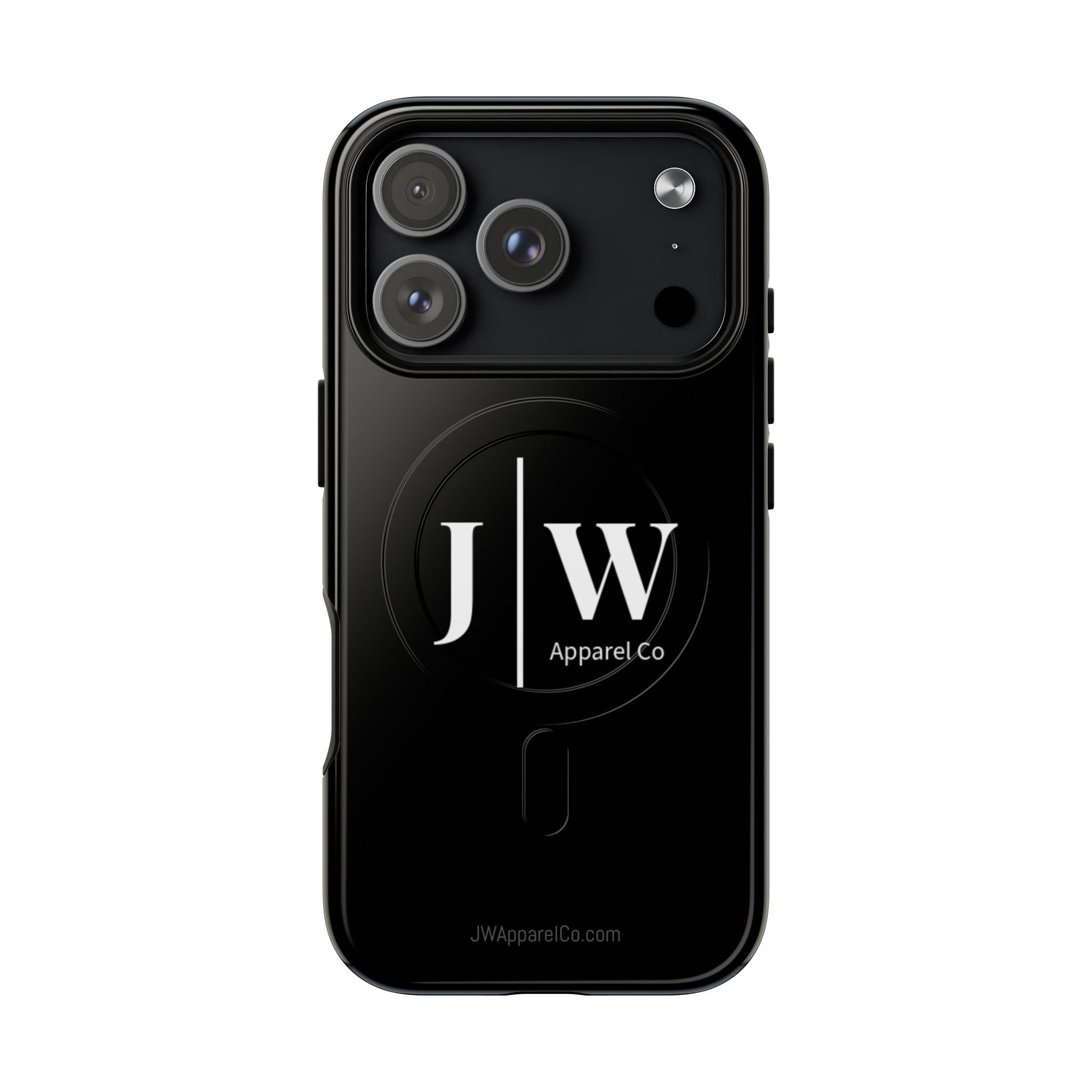 Tough “Black” Magnetic iPhone Case