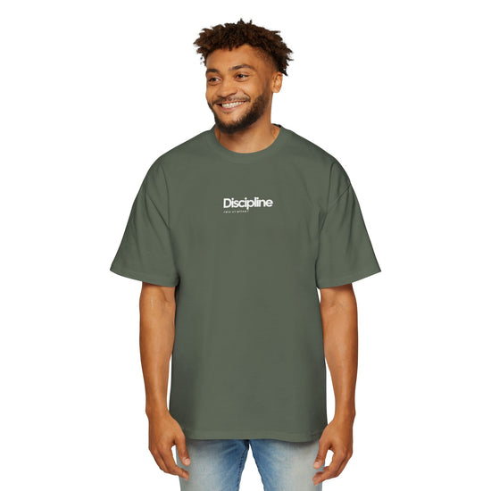 Oversized “Discipline” Tee