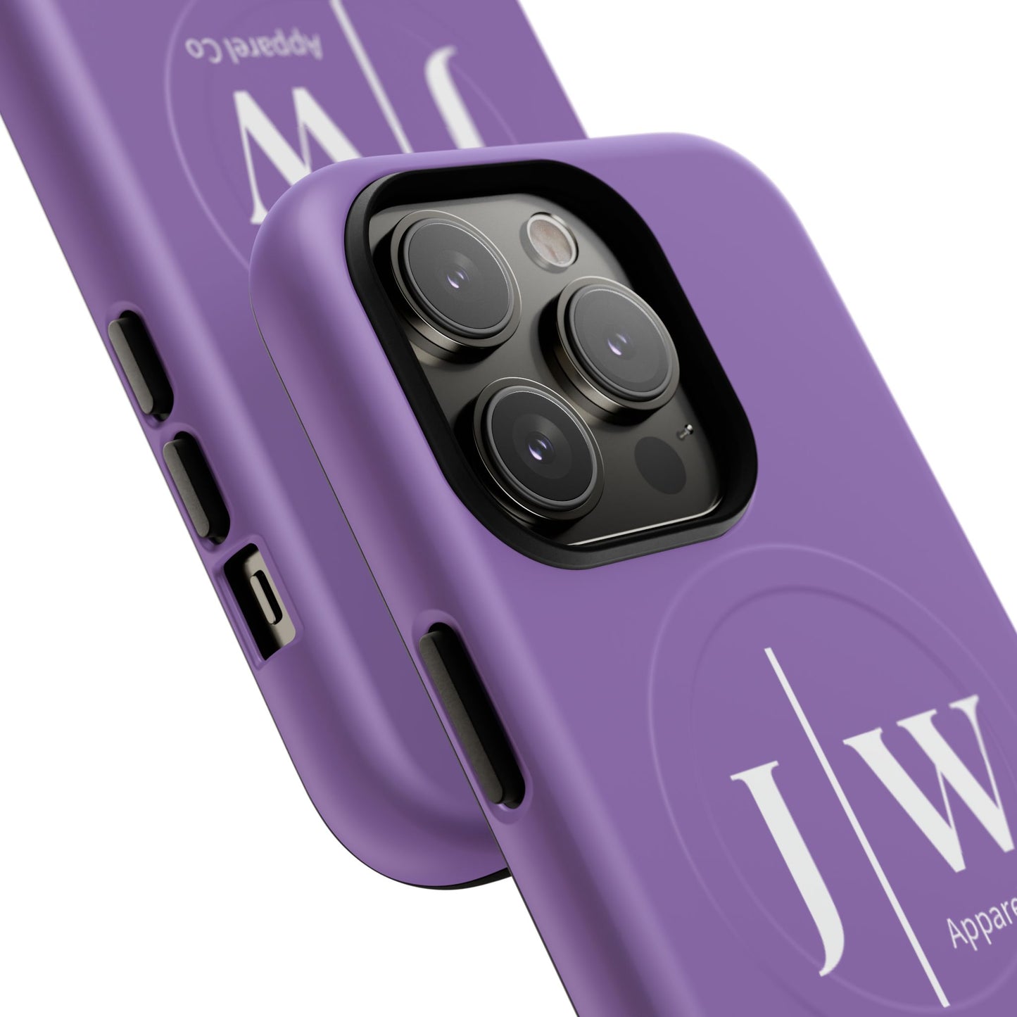 Tough “light purple” Magnetic iPhone Case
