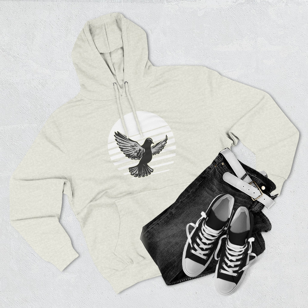 “Free Bird-LT” Pullover Hoodie