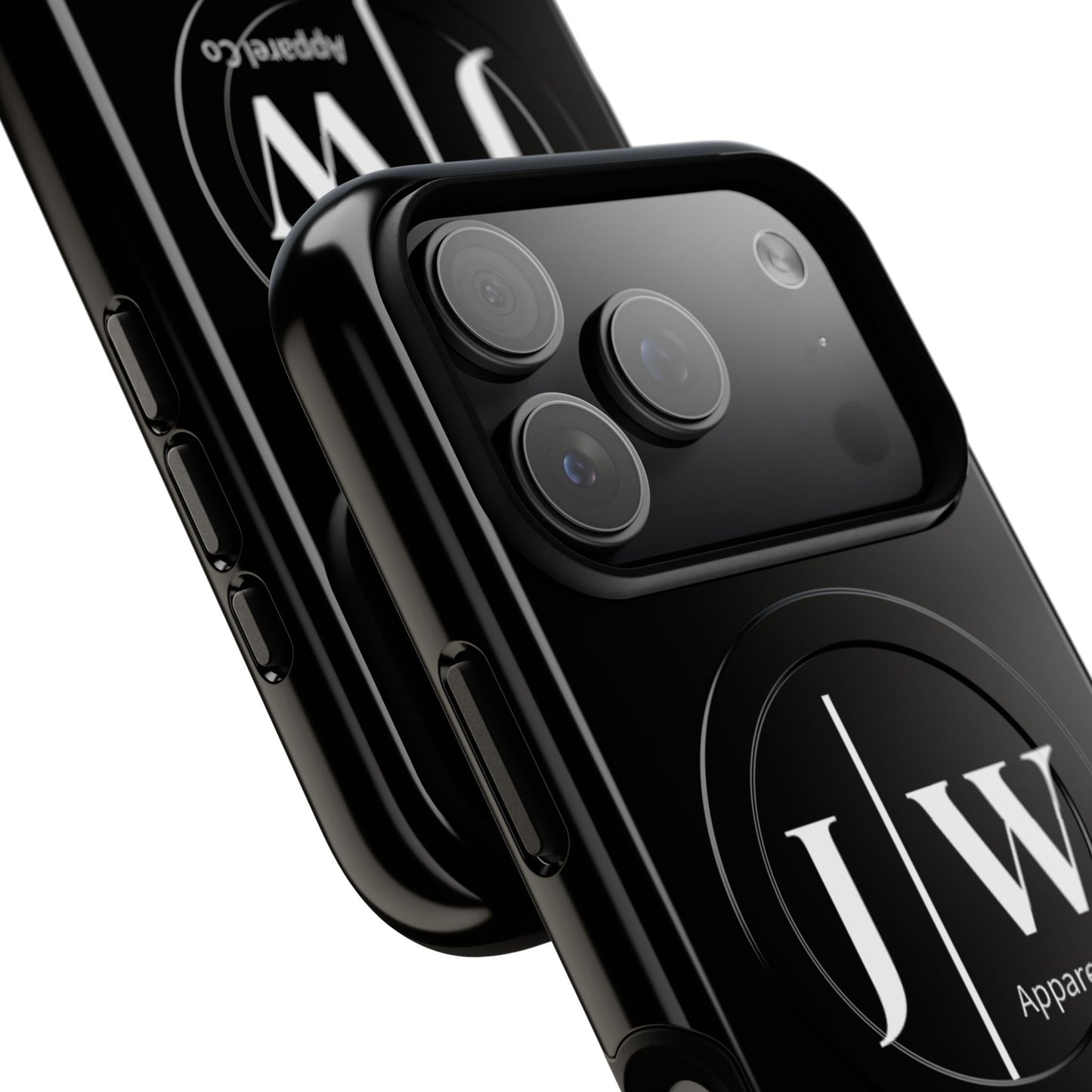Tough “Black” Magnetic iPhone Case