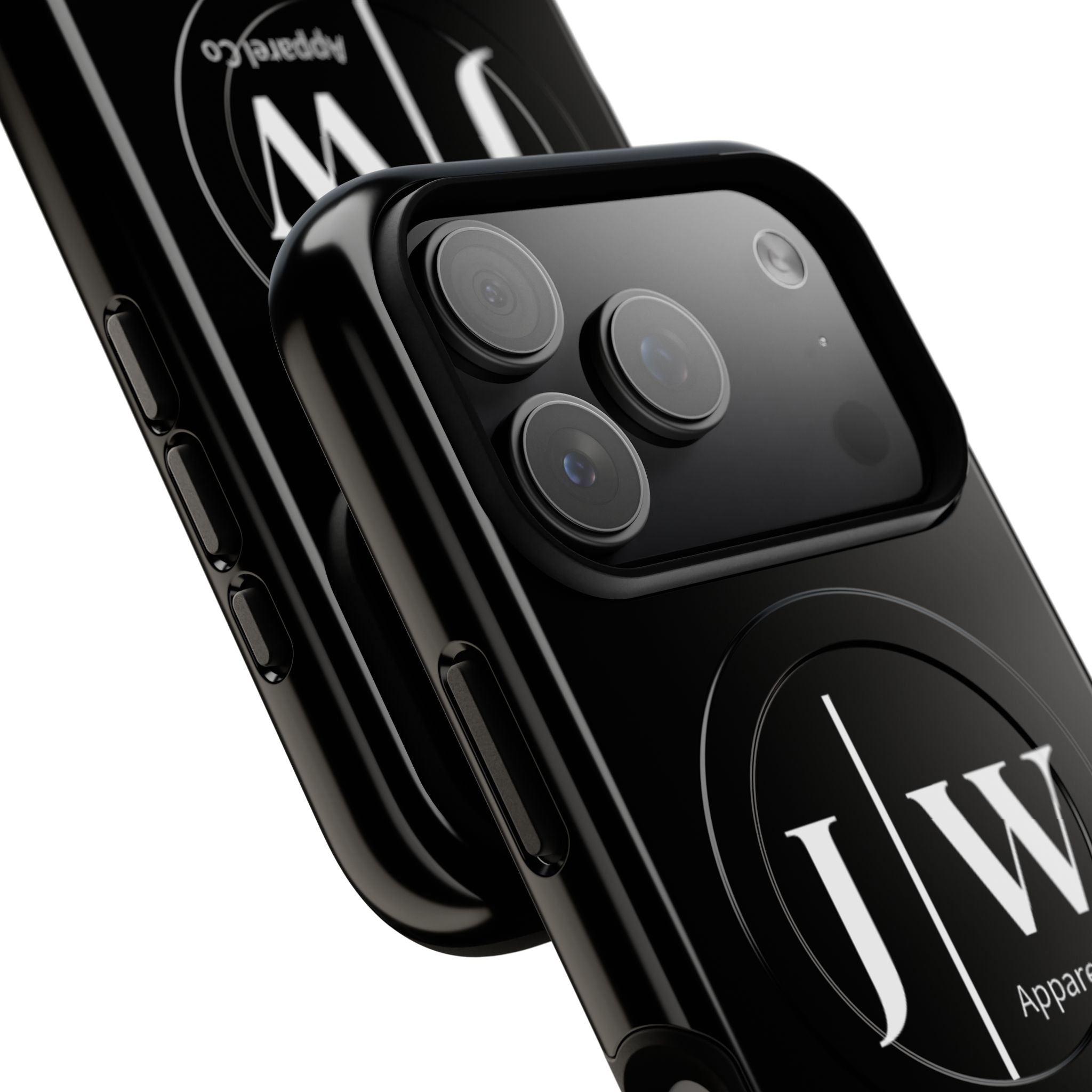 Tough “Black” Magnetic iPhone Case