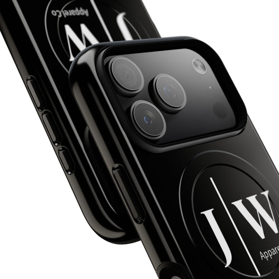 Tough “Black” Magnetic iPhone Case