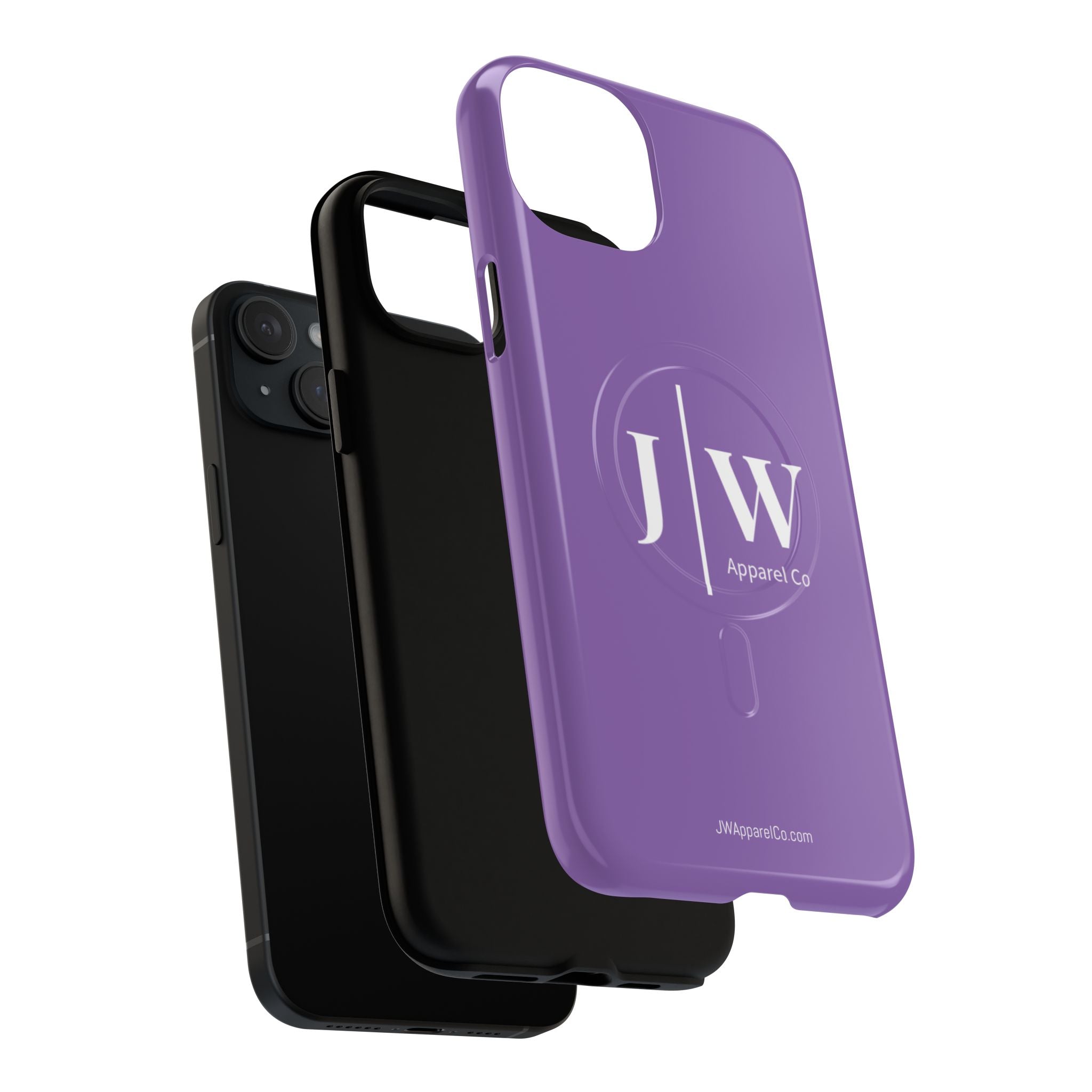 Tough “light purple” Magnetic iPhone Case