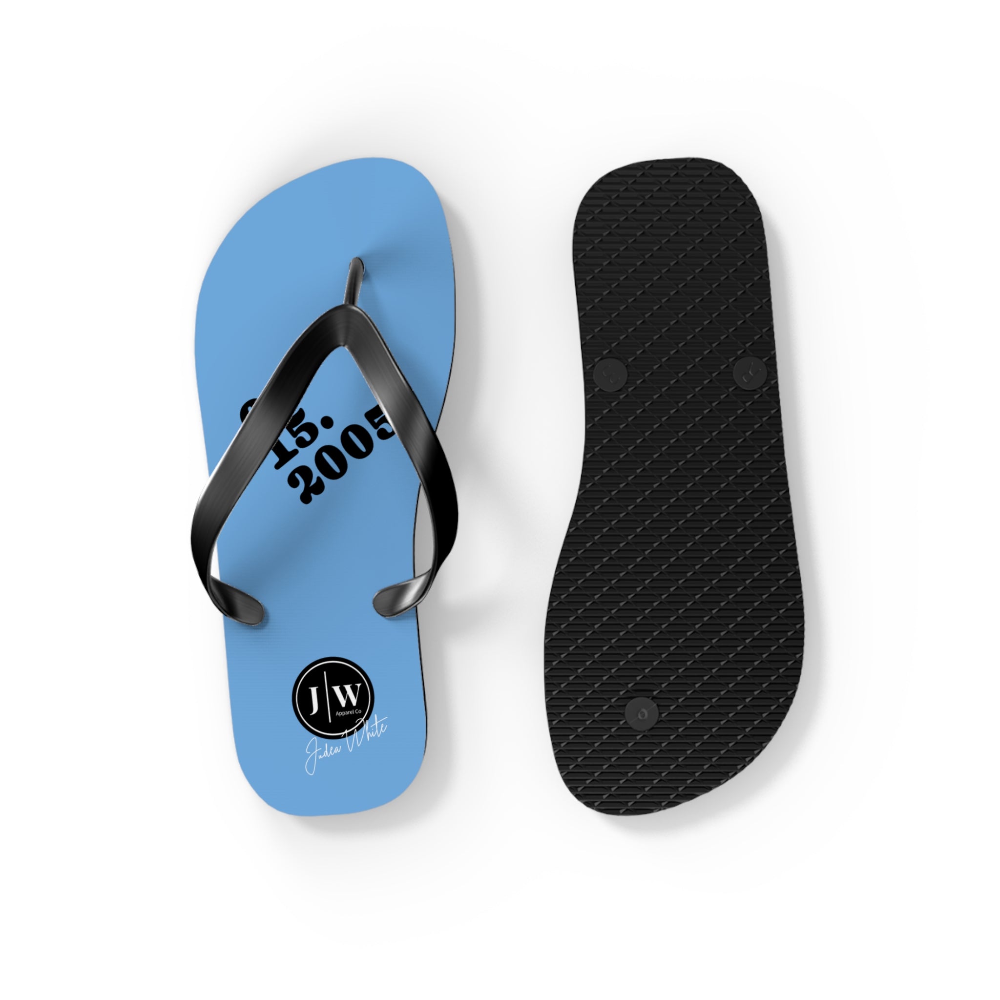 JW “Light Blue” Flip Flops