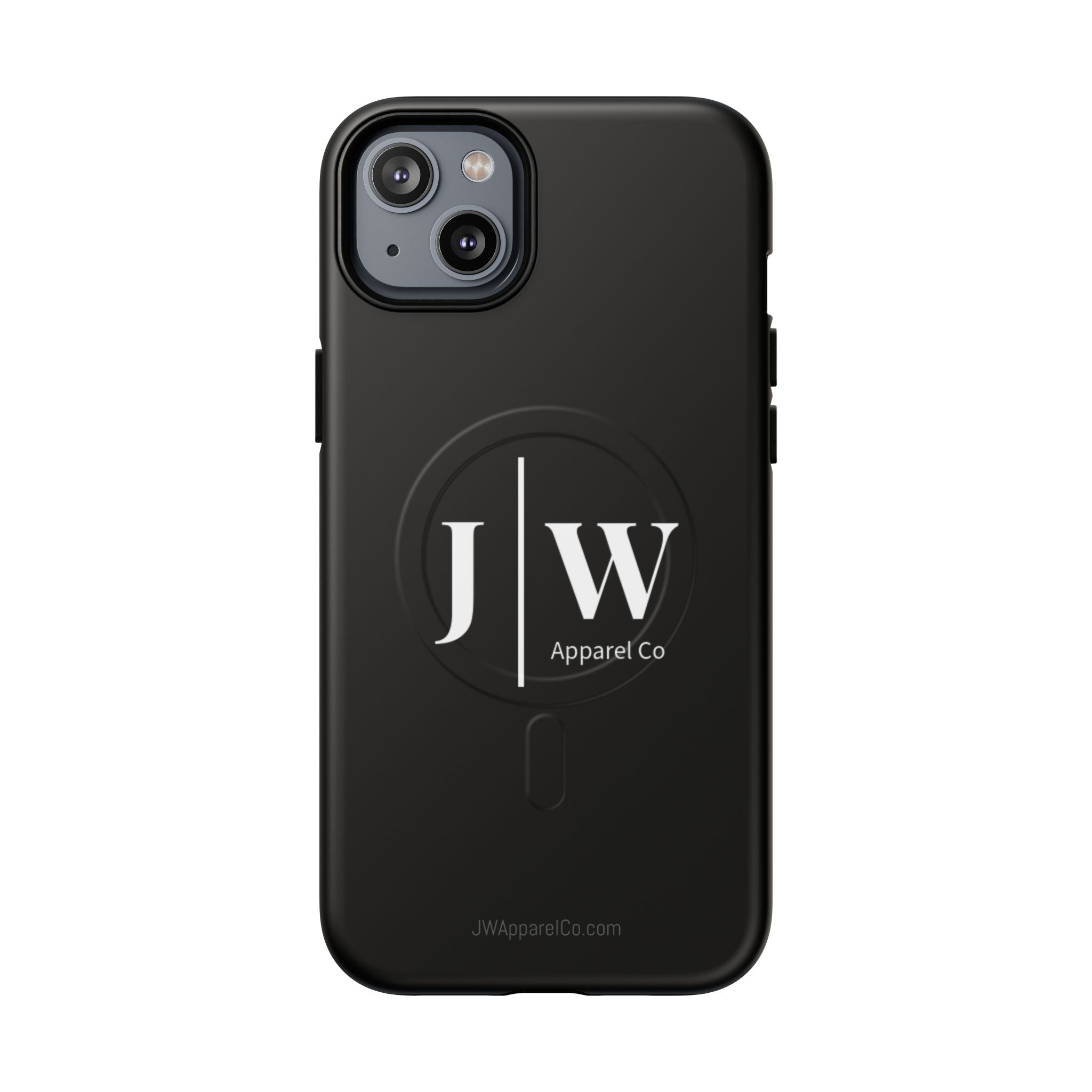 Tough “Black” Magnetic iPhone Case