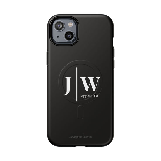 Tough “Black” Magnetic iPhone Case
