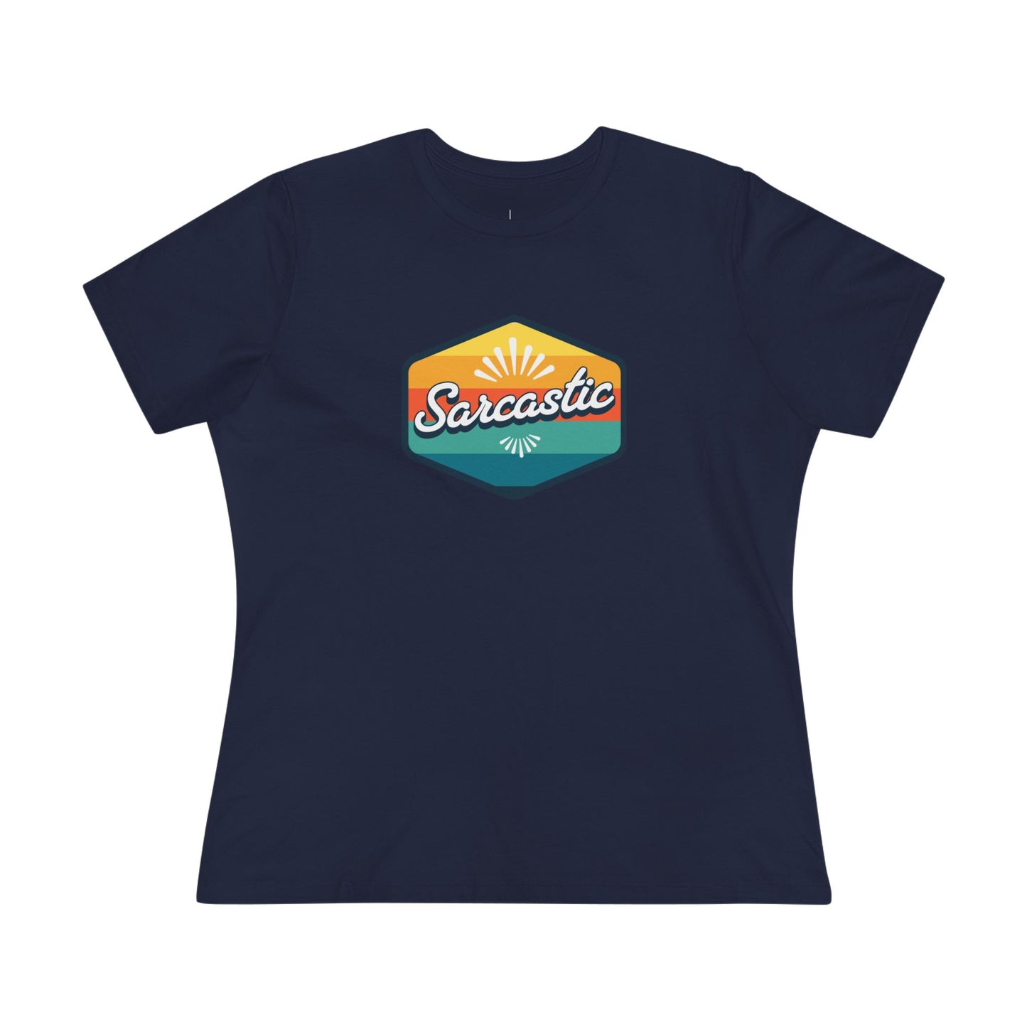 “Sarcastic” Tee