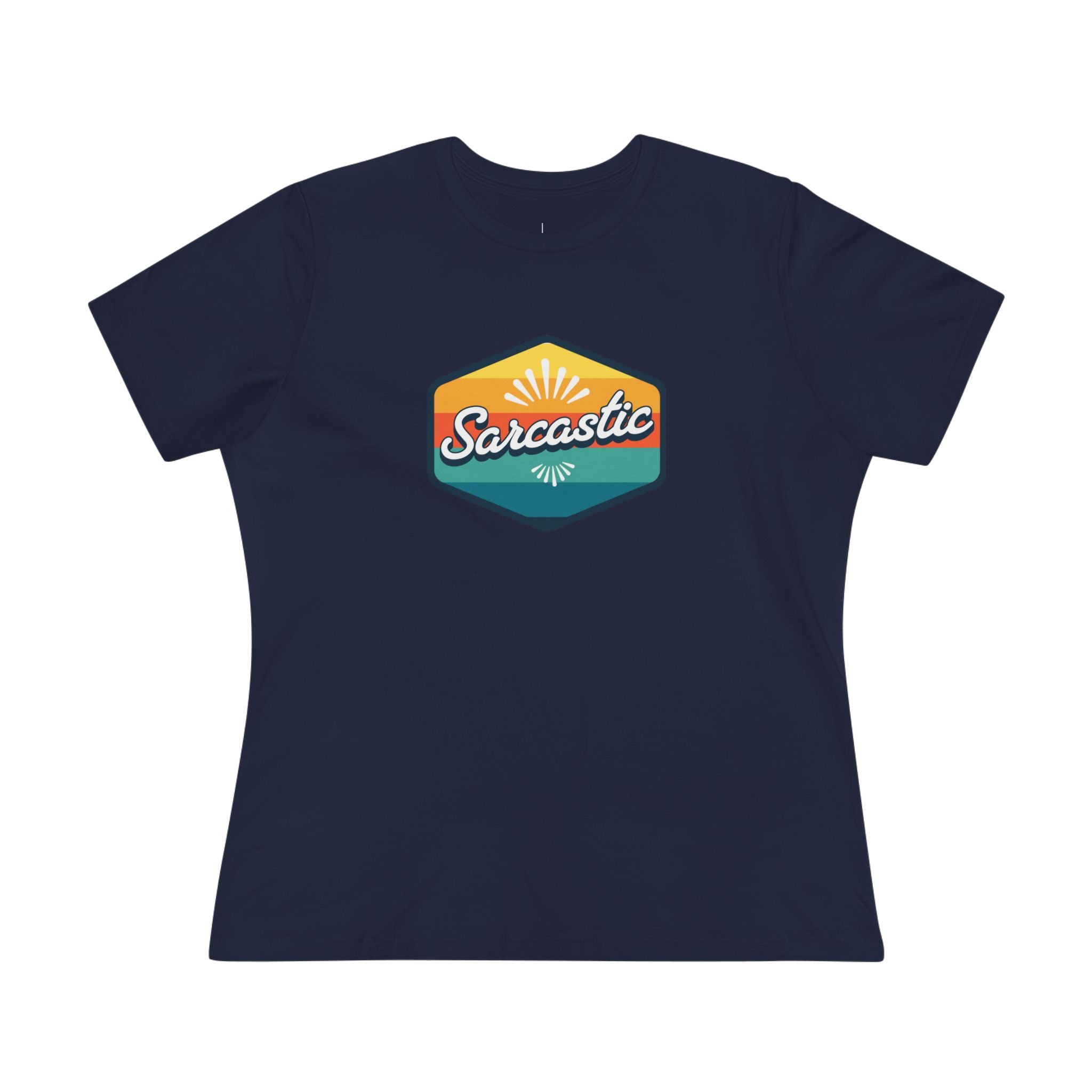 “Sarcastic” Tee
