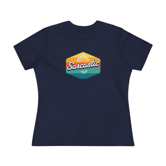 “Sarcastic” Tee