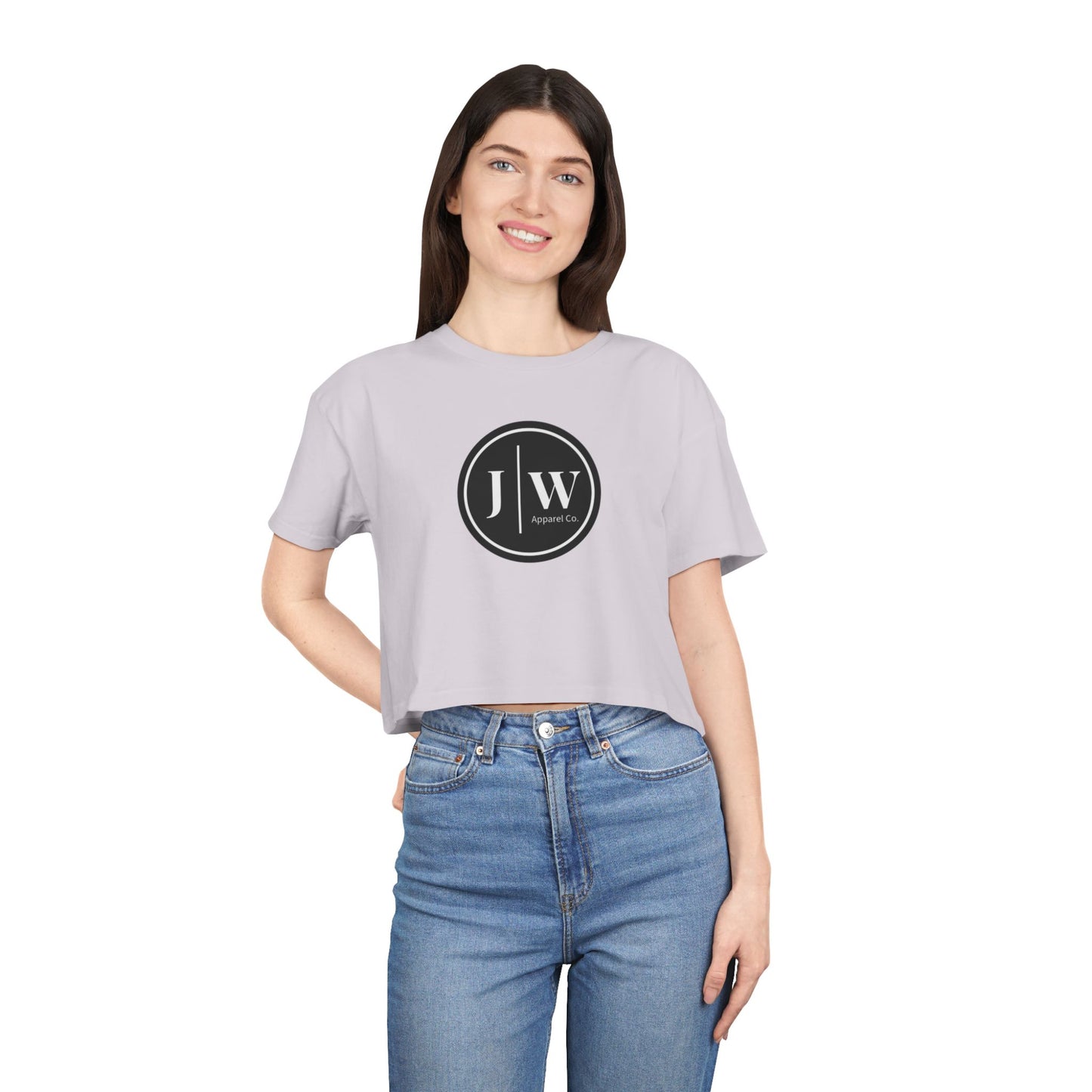 JW “Crop Top” Casual Tee