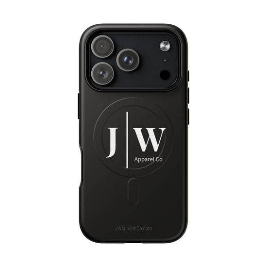Tough “Black” Magnetic iPhone Case