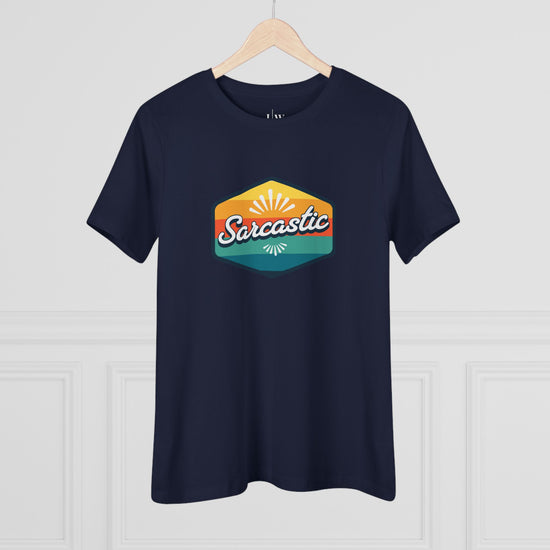 “Sarcastic” Tee