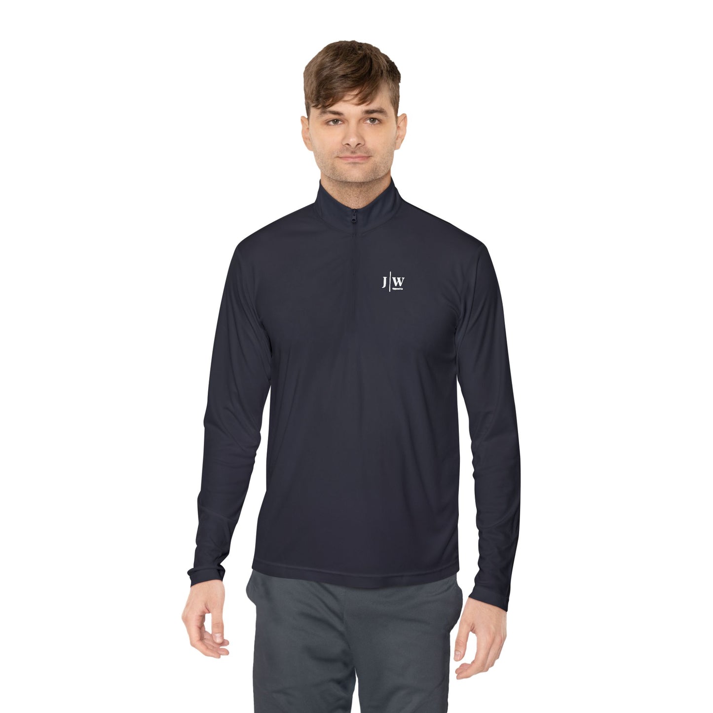 JW “White Logo” Quarter-Zip Pullover