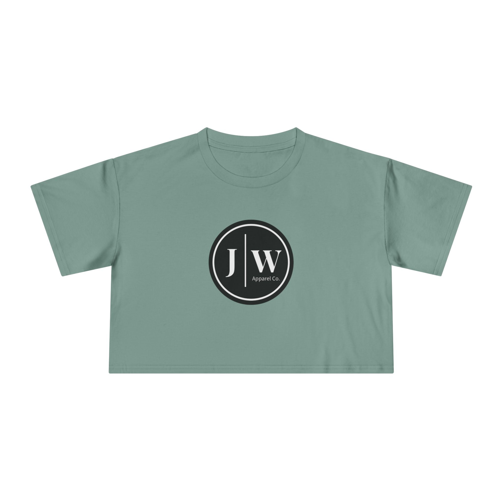 JW “Crop Top” Casual Tee