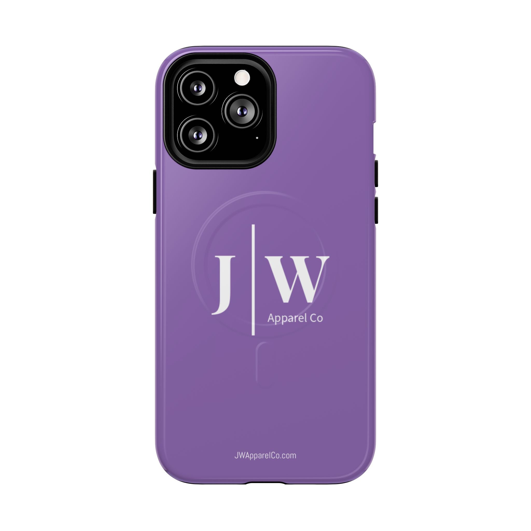 Tough “light purple” Magnetic iPhone Case