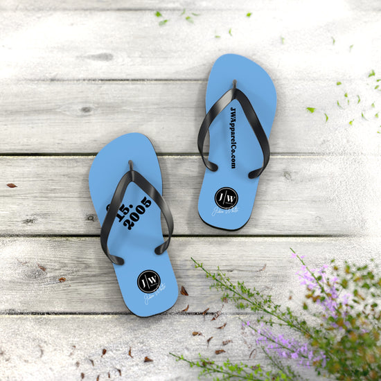 JW “Light Blue” Flip Flops
