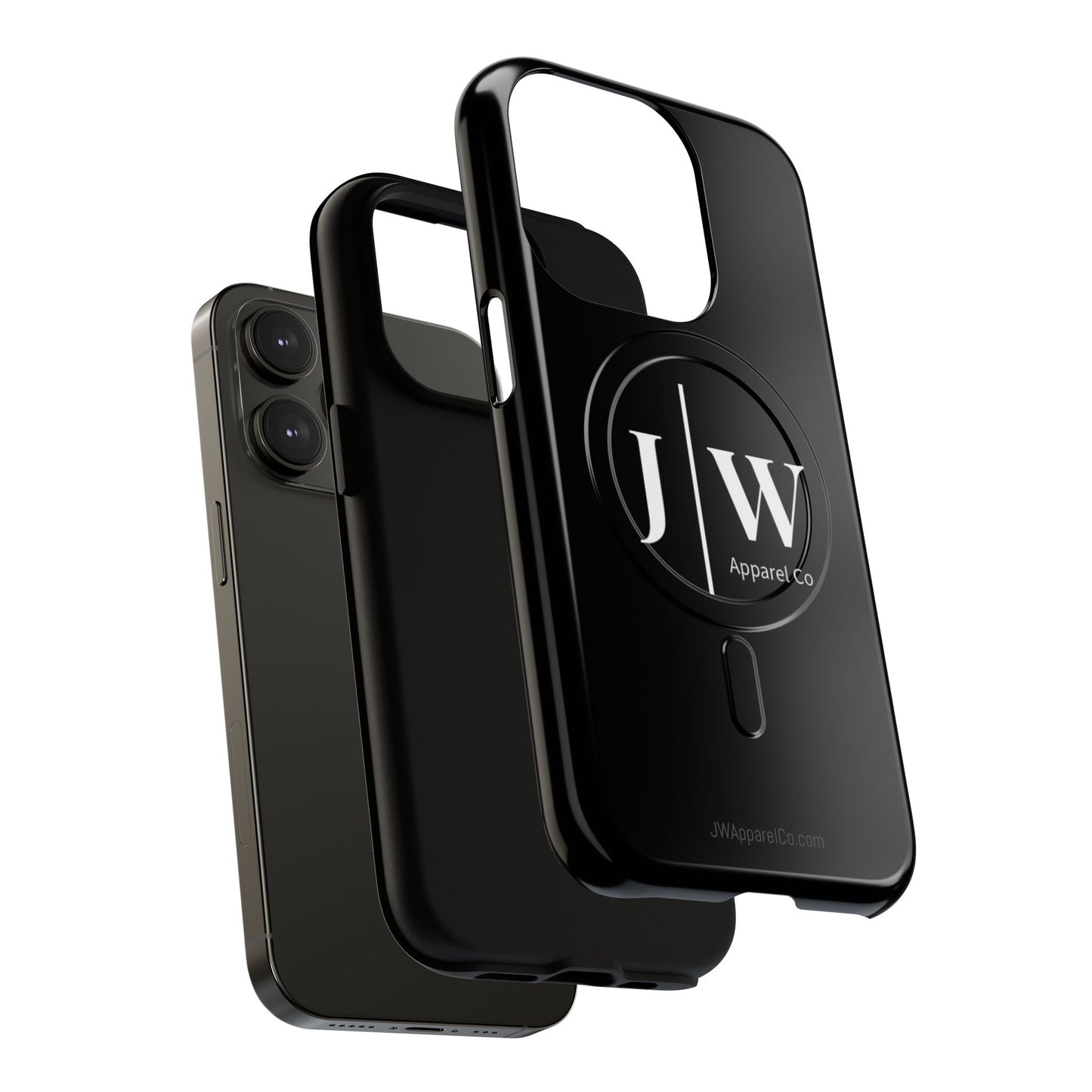Tough “Black” Magnetic iPhone Case