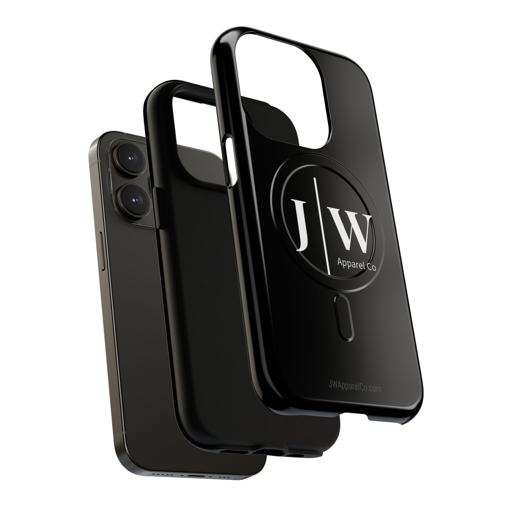 Tough “Black” Magnetic iPhone Case