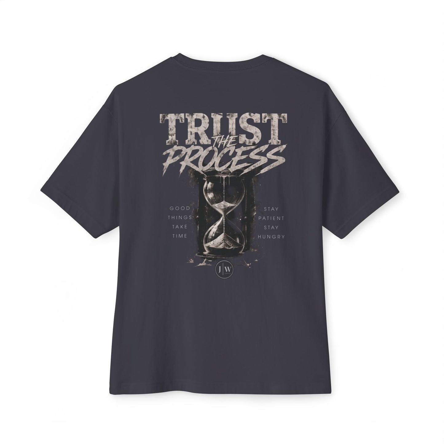 “Trust the Process” Oversized Boxy Tee