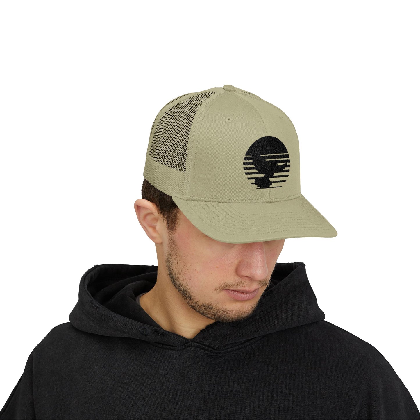 “Free Bird Sunrise v2” Snapback Trucker Cap