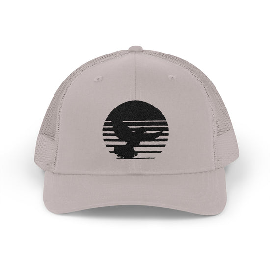 “Free Bird Sunrise v2” Snapback Trucker Cap