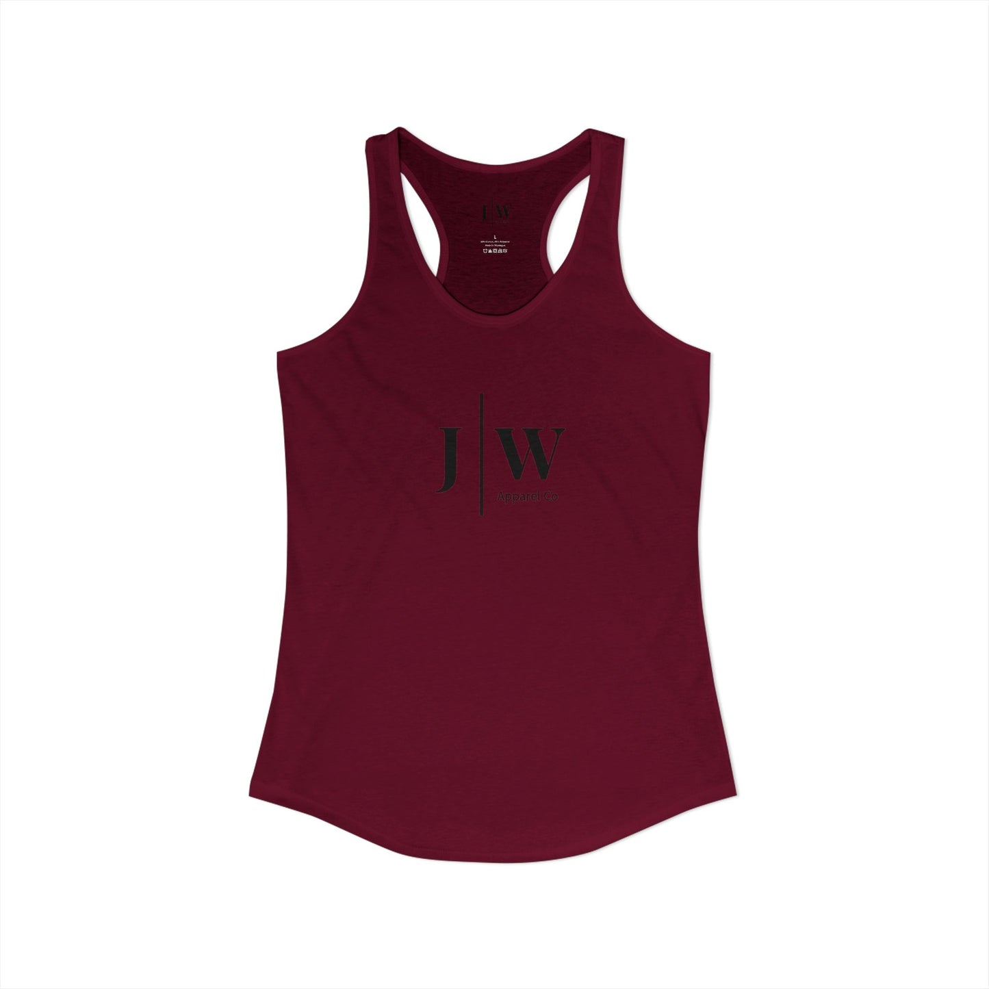 “JW” Women's Racerback Tank