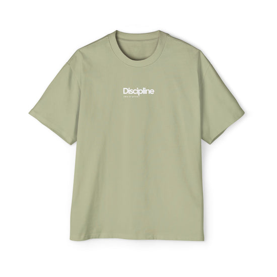 Oversized “Discipline” Tee