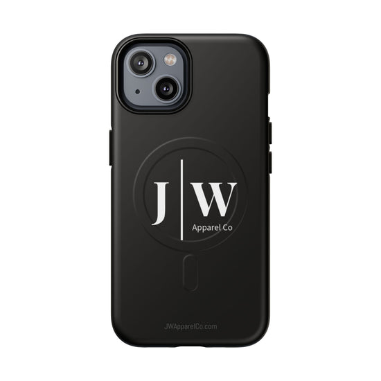 Tough “Black” Magnetic iPhone Case