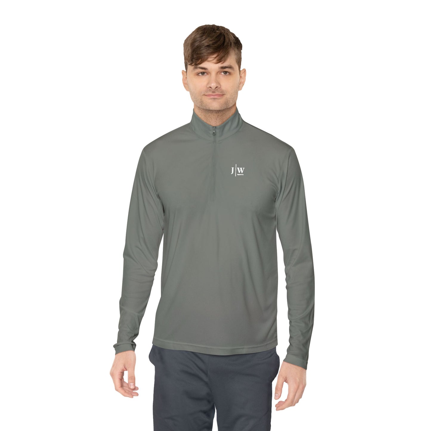 JW “White Logo” Quarter-Zip Pullover