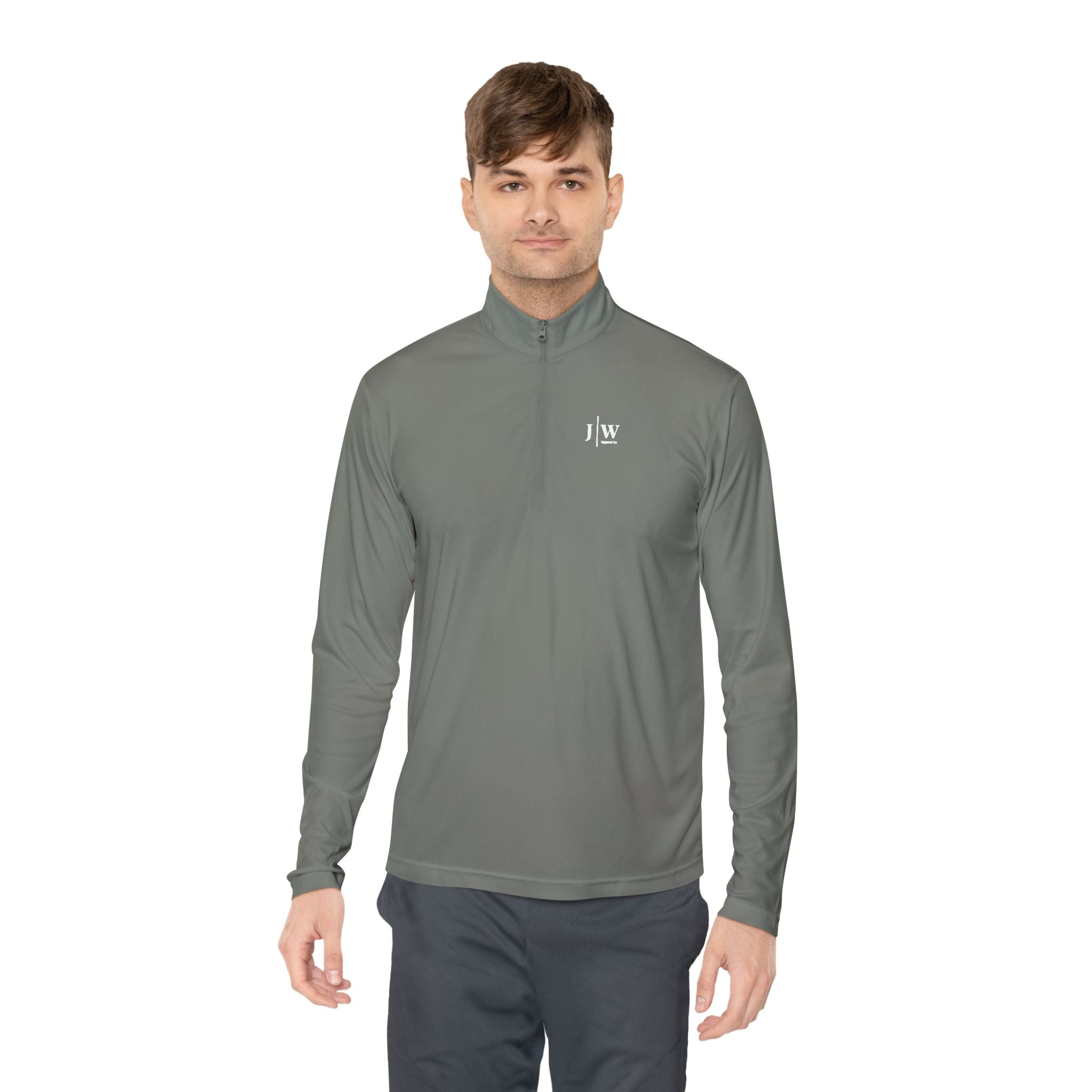 JW “White Logo” Quarter-Zip Pullover
